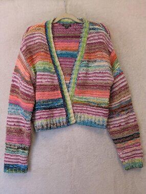 Wild Fable Women's Multi Cardigan